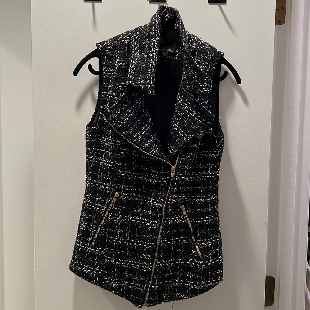 Tweed Vest